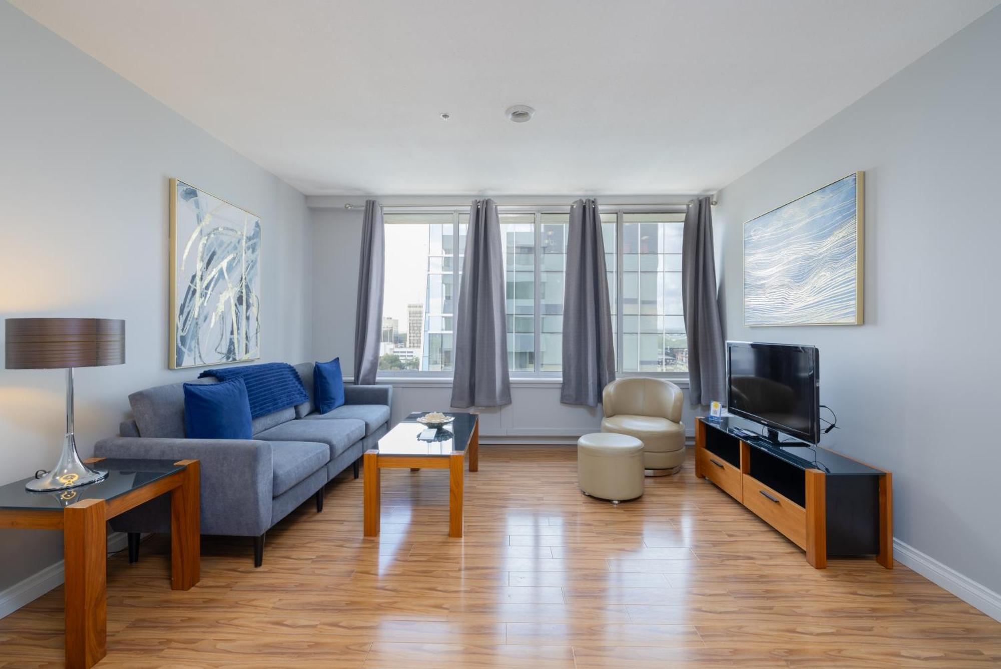 Obasa Suites @ The Hamilton 리자이나 외부 사진